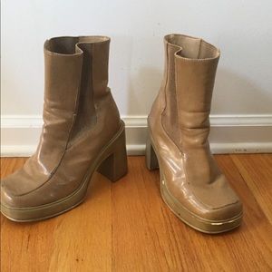High heel boots for woman